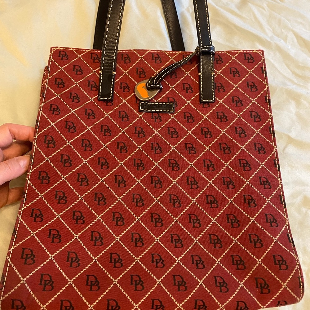 Dooney and Bourke North/South Tote